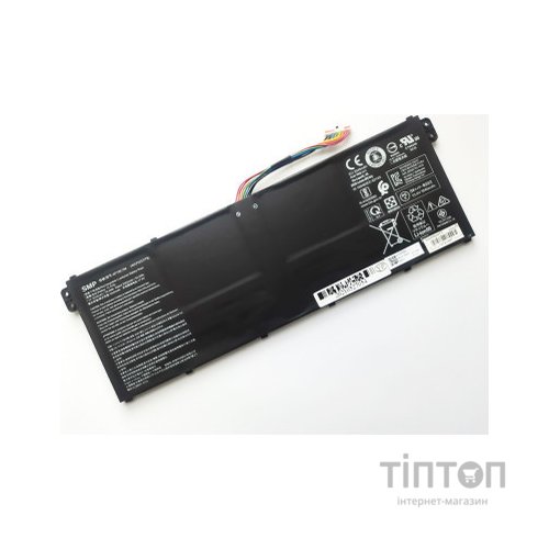 Акумулятор до ноутбука Acer AP18C7M Swift SF514-54, 3634mAh (55.9Wh), 4cell, 15.4V, Li-P (A47644)