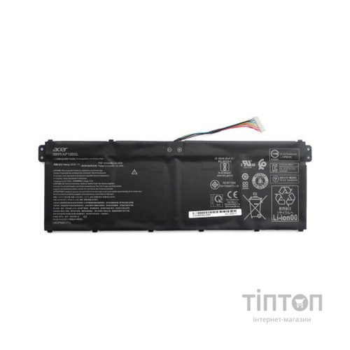 Акумулятор до ноутбука Acer AP19B5L Aspire A514, 3550mAh (54.6Wh), 4cell, 15.4V, Li-ion (A47864)