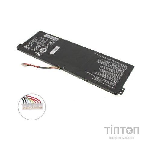 Акумулятор до ноутбука Acer AP19B8K Swift SF314-42, 3831mAh (43.08Wh), 3cell, 11.25V, Li-ion (A47784)