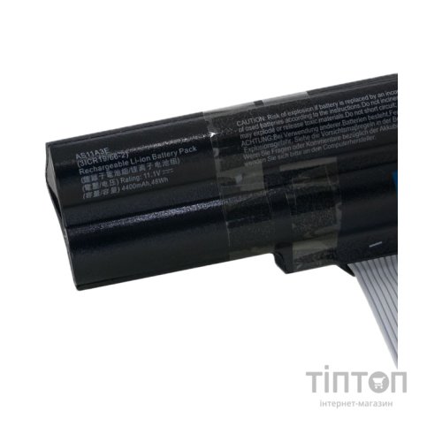 Акумулятор до ноутбука Acer AS11A3E, AC 3830T-6 4400mAh Extradigital (BNA4009)