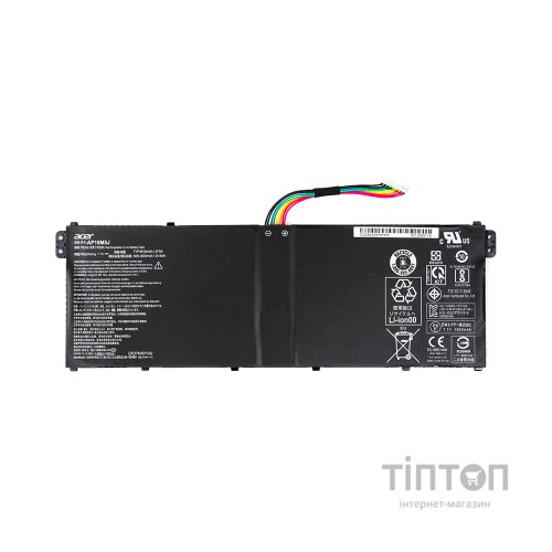 Акумулятор до ноутбука Acer Aspire 1 A114-32 (AP16M5J) 7.4V 4800mAh PowerPlant (NB410521)