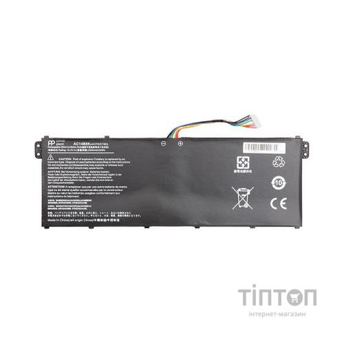 Акумулятор до ноутбука ACER Aspire E15 ES1-512 Series (AC14B8K) 15.2V 2200mAh PowerPlant (NB410460)