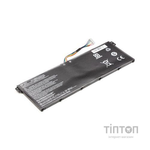 Акумулятор до ноутбука ACER Aspire E15 ES1-512 Series (AC14B8K) 15.2V 2200mAh PowerPlant (NB410460)