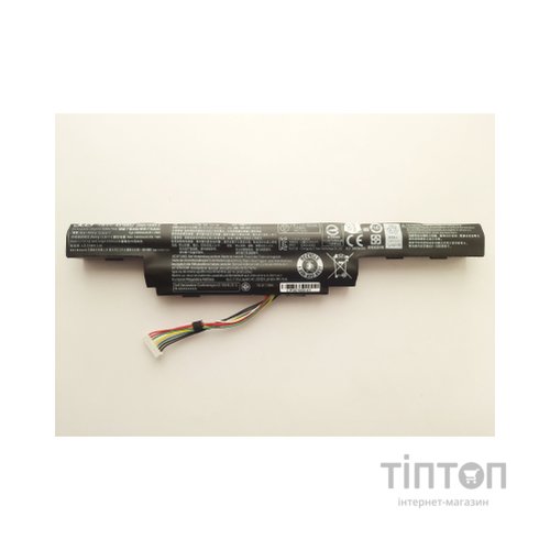 Акумулятор до ноутбука Acer Aspire E5-575G AS16B5J 61.3Wh (5600mAh), 6cell, 10.65V, Li-i (A47696)