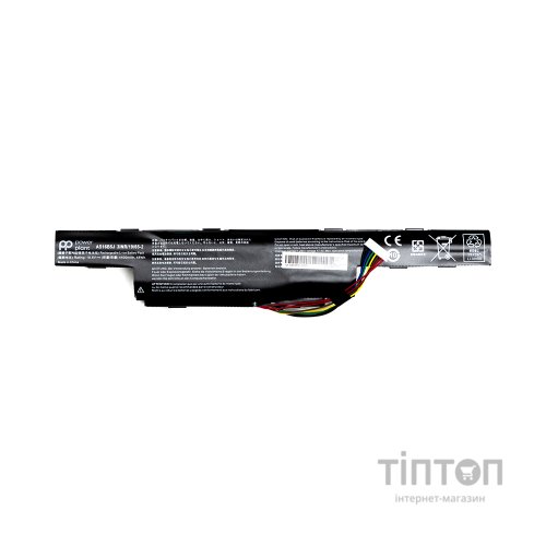Акумулятор до ноутбука ACER Aspire F15 F5-573G (AS16B5J) 10.8V 4400mAh PowerPlant (NB410569)