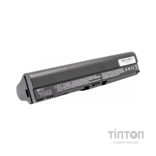 Акумулятор до ноутбука ACER Aspire One 756 (AL12X32, AR7560LH) 11.1V 5200mAh PowerPlant (NB410071)