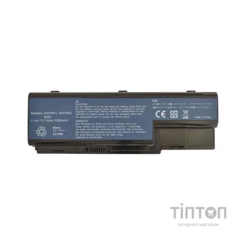Акумулятор до ноутбука Alsoft Acer AS07B31 5200mAh 6cell 11.1V Li-ion (A41115)