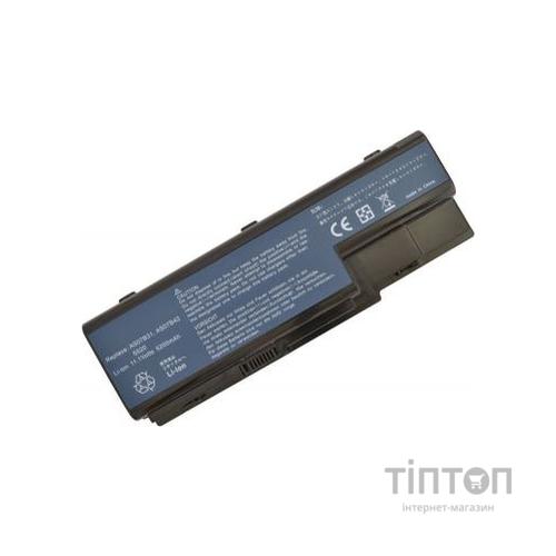 Акумулятор до ноутбука Alsoft Acer AS07B31 5200mAh 6cell 11.1V Li-ion (A41115)