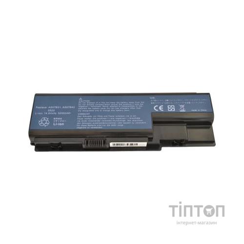 Акумулятор до ноутбука Alsoft Acer AS07B32 5200mAh 8cell 14.8V Li-ion (A41116)