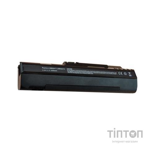 Акумулятор до ноутбука AlSoft Acer UM08A31 5200mAh 6cell 11.1V Li-ion (A41003)