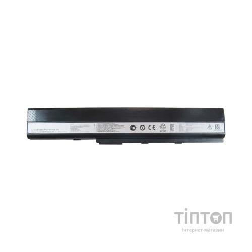 Акумулятор до ноутбука Alsoft Asus A32-K52 5200mAh 6cell 11.1V Li-ion (A41449)