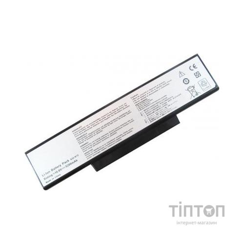 Акумулятор до ноутбука Alsoft Asus A32-K72 5200mAh 6cell 11.1V Li-ion (A41440)