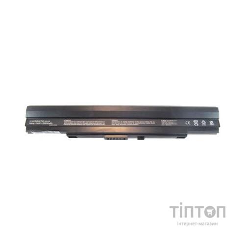 Акумулятор до ноутбука AlSoft Asus A42-UL50 5200mAh 8cell 14.8V Li-ion (A41460)