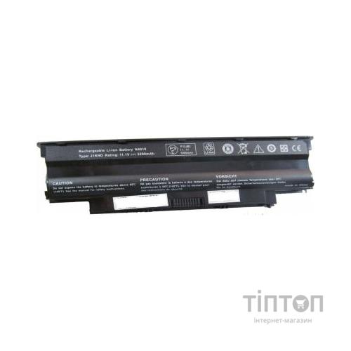 Акумулятор до ноутбука Alsoft Dell Inspiron 13R J1KND 5200mAh 6cell 11.1V Li-ion (A41521)