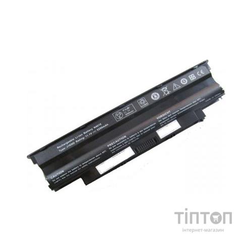 Акумулятор до ноутбука Alsoft Dell Inspiron 13R J1KND 5200mAh 6cell 11.1V Li-ion (A41521)