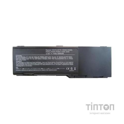 Акумулятор до ноутбука Alsoft Dell Inspiron 6400 GD761 5200mAh 6cell 11.1V Li-ion (A41054)