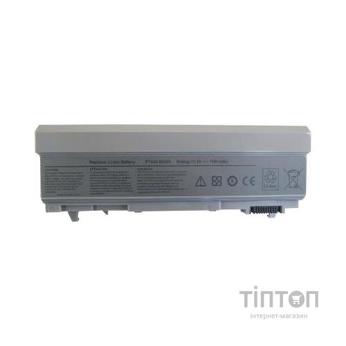 Акумулятор до ноутбука Alsoft Dell Latitude E6400 PT434 7200mAh 9cell 11.1V Li-ion (A41394)