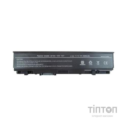 Акумулятор до ноутбука Alsoft Dell Studio 1535 WU946 5200mAh 6cell 11.1V Li-ion (A41091)
