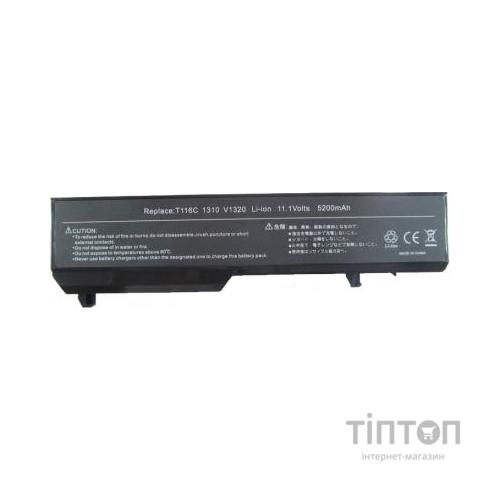 Акумулятор до ноутбука Alsoft Dell Vostro 1310 T114C 5200mAh 6cell 11.1V Li-ion (A41299)