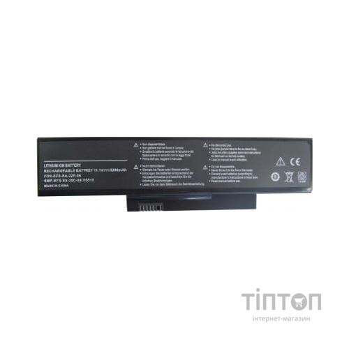 Акумулятор до ноутбука Alsoft Fujitsu Esprimo Mobile V5535 4800mAh 6cell 11.1V Li-ion (A41675)