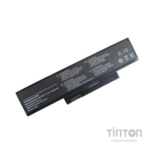 Акумулятор до ноутбука Alsoft Fujitsu Esprimo Mobile V5535 4800mAh 6cell 11.1V Li-ion (A41675)