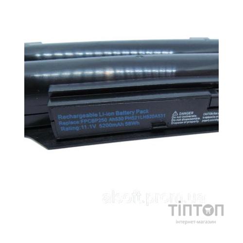 Акумулятор до ноутбука AlSoft Fujitsu LifeBook A530 FPCBP250 5200mAh 6cell 11.1V Li-ion (A41689)