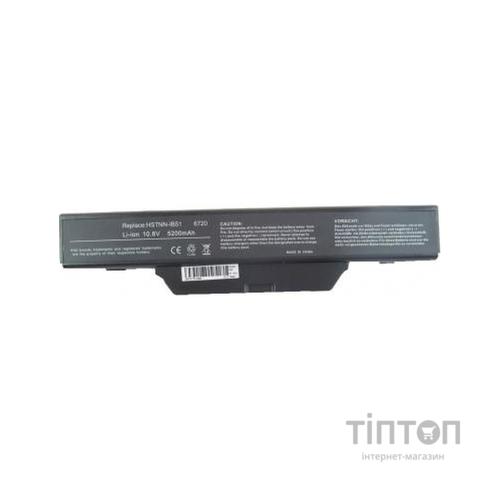Акумулятор до ноутбука Alsoft HP Compaq 550 GJ655AA 5200mAh 6cell 11.1V Li-ion (A41128)