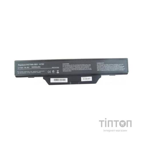 Акумулятор до ноутбука Alsoft HP Compaq 550 GJ655AA 5200mAh 8cell 14.8V Li-ion (A41028)