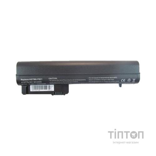 Акумулятор до ноутбука Alsoft HP Elitebook 2530p EH768AA 5200mAh 6cell 10.8V Li-ion (A41117)