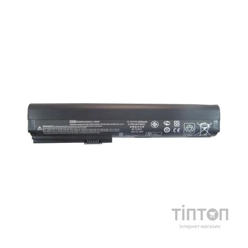 Акумулятор до ноутбука Alsoft HP Elitebook 2560p QK644AA 5200mAh 6cell 10.8V Li-ion (A41796)
