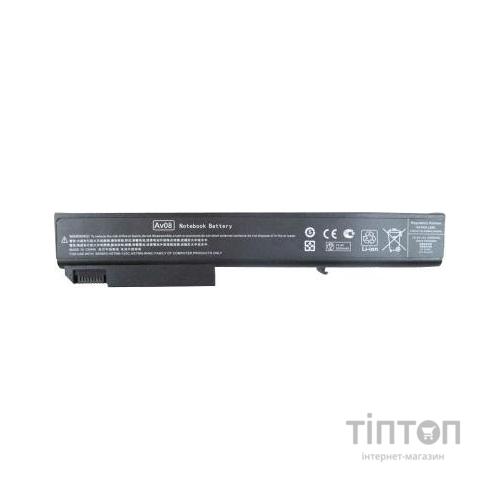 Акумулятор до ноутбука Alsoft HP Elitebook 8530p HSTNN-OB60 5200mAh 8cell 14.4V Li-ion (A41391)