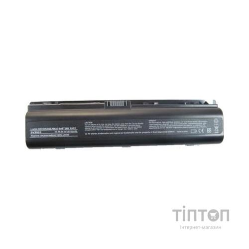 Акумулятор до ноутбука AlSoft HP Pavilion DV2000 5200mAh 6cell 10.8V Li-ion (A41059)