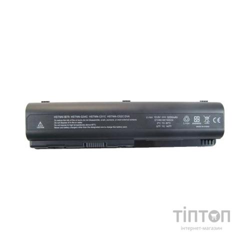 Акумулятор до ноутбука Alsoft HP Pavilion DV4 HSTNN-C51C 5200mAh 6cell 10.8V Li-ion (A41192)