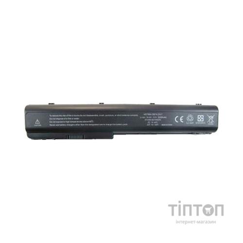 Акумулятор до ноутбука Alsoft HP Pavilion DV7 HSTNN-C50C 5200mAh 8cell 14.8V Li-ion (A41045)