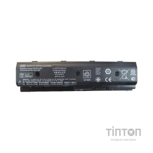 Акумулятор до ноутбука Alsoft HP Pavilion M6-1000 (DV4-5000) HSTNN-LB3P 5200mAh 6cell 11.1 (A41646)