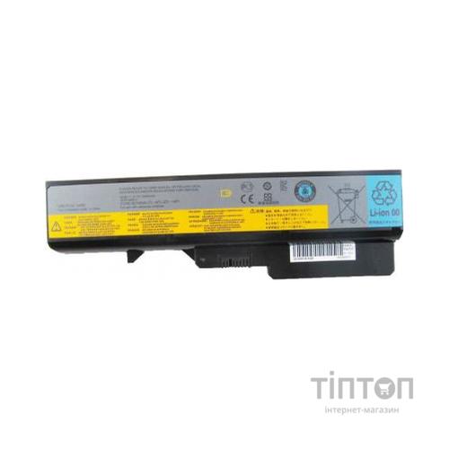 Акумулятор до ноутбука Alsoft Lenovo IdeaPad G460 57Y6454 5200mAh 6cell 11.1V Li-ion (A41481)