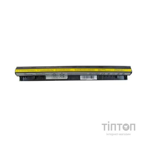 Акумулятор до ноутбука Alsoft Lenovo IdeaPad G500s L12S4E01 2600mAh 4cell 14.8V Li-ion (A47093)