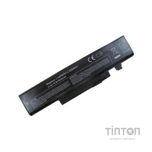 Акумулятор до ноутбука Alsoft Lenovo IdeaPad Y470 L10S6Y02 5200mAh 6cell 11.1V Li-ion (A41776)