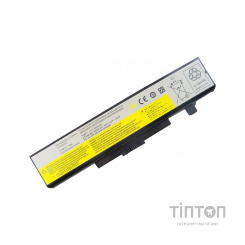 Акумулятор до ноутбука Alsoft Lenovo IdeaPad Y480 L11N6Y01 5200mAh 6cell 11.1V Li-ion (A41717)