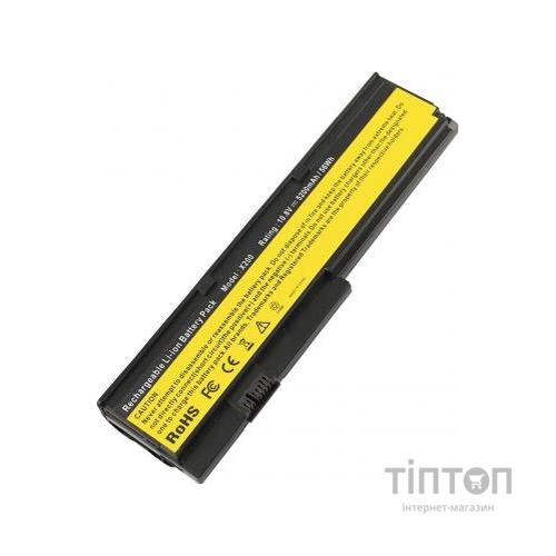 Акумулятор до ноутбука Alsoft Lenovo ThinkPad X200 5200mAh 6cell 10.8V Li-ion (A41333)