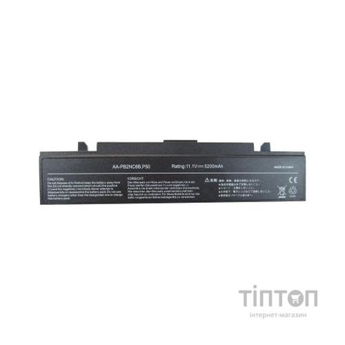 Акумулятор до ноутбука Alsoft Samsung P50 AA-PB2NC3B 5200mAh 6cell 11.1V Li-ion (A41150)