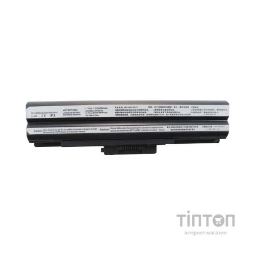 Акумулятор до ноутбука Alsoft Sony VGP-BPS13 5200mAh 6cell 11.1V Li-ion (A41390)