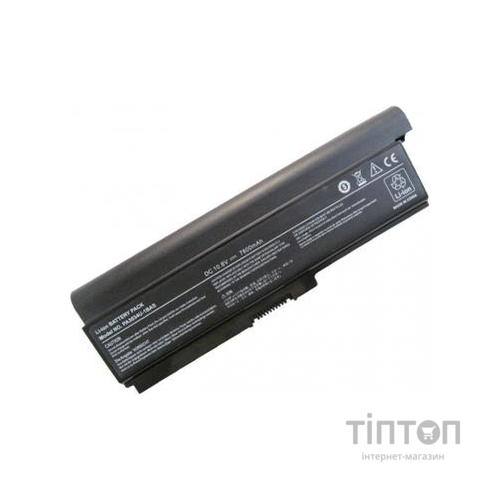 Акумулятор до ноутбука AlSoft Toshiba PA3636U 7800mAh 9cell 10.8V Li-ion (A41221)