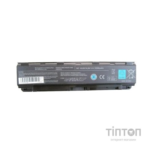 Акумулятор до ноутбука Alsoft Toshiba PA5024U 5200mAh 6cell 10.8V Li-ion (A41837)