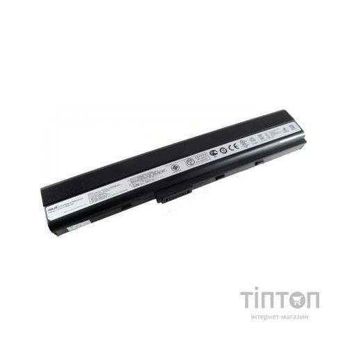 Акумулятор до ноутбука ASUS A32-K52, 4400mAh (47Wh), 6cell, 11.1V, Li-ion, черная (A41450)