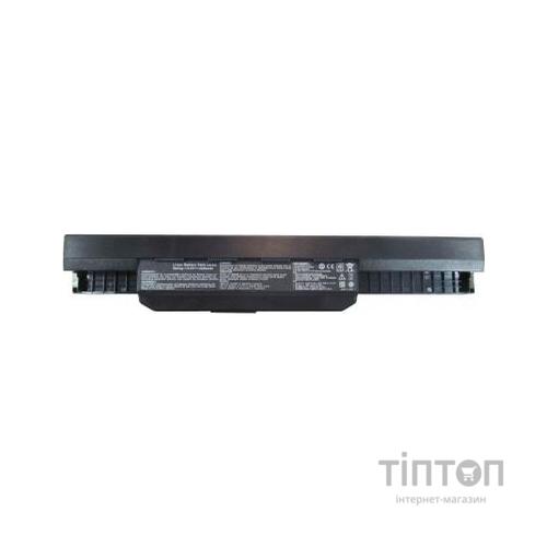 Акумулятор до ноутбука ASUS A32-K53, 5200mAh, 6cell, 11.1V, Li-ion, черная AlSoft (A41533)