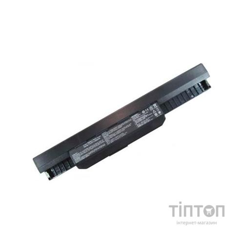 Акумулятор до ноутбука ASUS A32-K53, 5200mAh, 6cell, 11.1V, Li-ion, черная AlSoft (A41533)