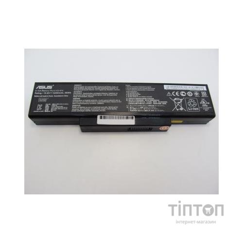 Акумулятор до ноутбука ASUS A32-K72, 5200mAh (56Wh), 6cell, 11.1V, Li-ion (A47201)