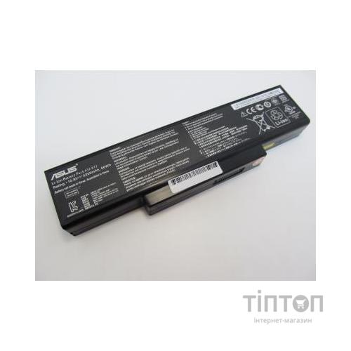 Акумулятор до ноутбука ASUS A32-K72, 5200mAh (56Wh), 6cell, 11.1V, Li-ion (A47201)