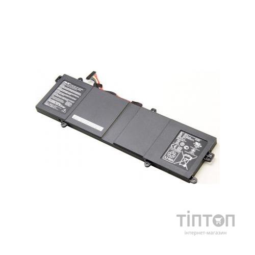 Акумулятор до ноутбука ASUS BU400 C22-B400A, 7070mAh (53Wh), 4cell, 7.5V, Li-Pol, черная (A47299)